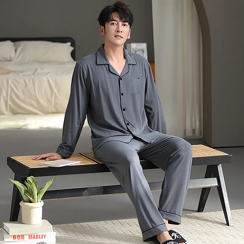 Casenland Men Pajama Sets-60
