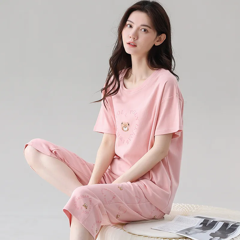 Casenland Women's Pajama Sets-60