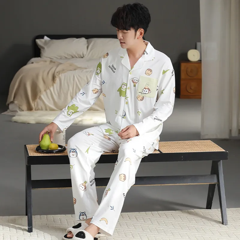 Casenland Men Pajama Sets-55