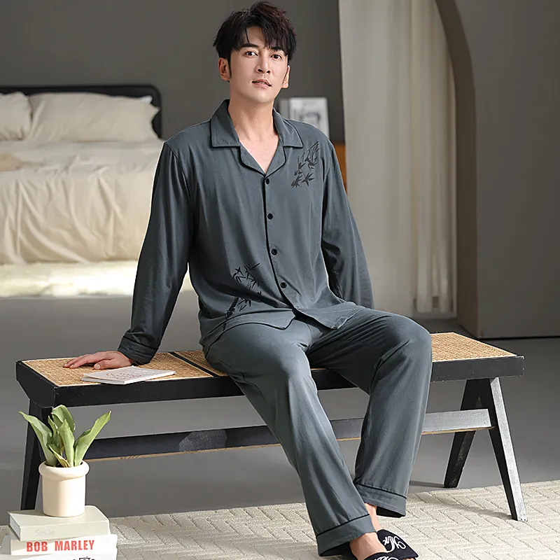 Casenland Men Pajama Sets-32