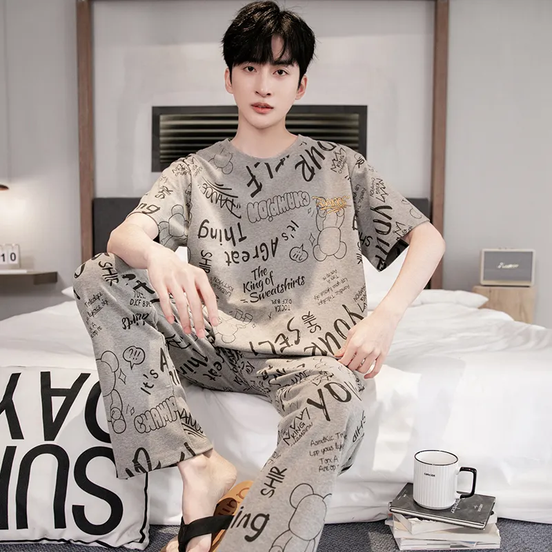 Casenland Men Pajama Sets-41
