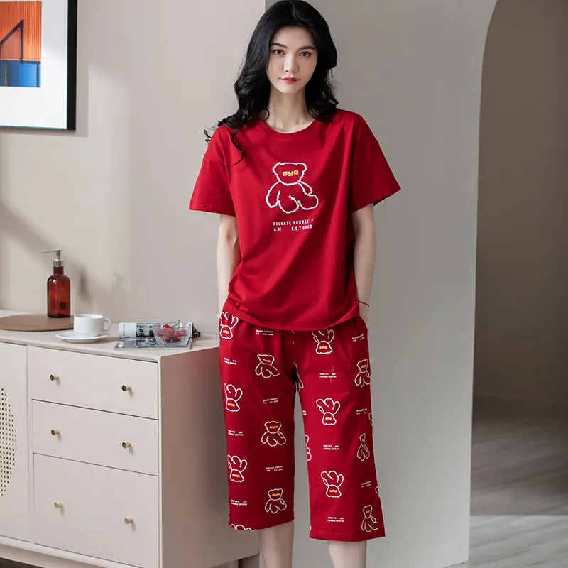 Casenland Women's Pajama Sets-46