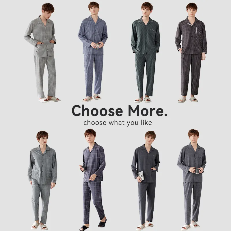 Casenland Men Pajama Sets-18