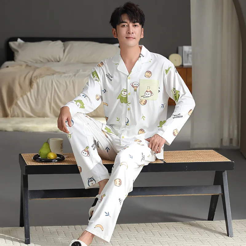 Casenland Men Pajama Sets-29