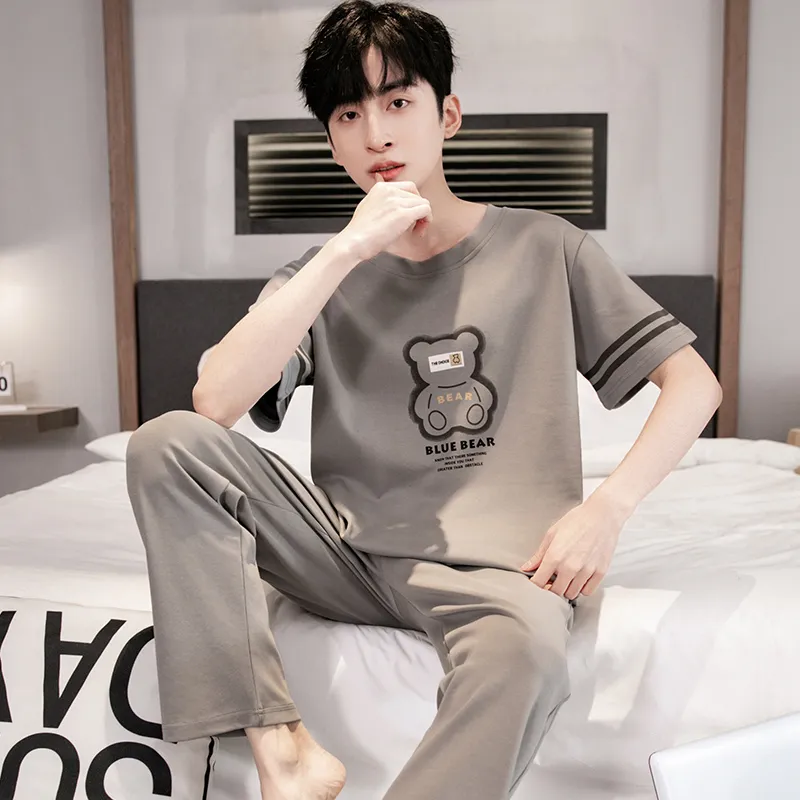 Casenland Men Pajama Sets-29