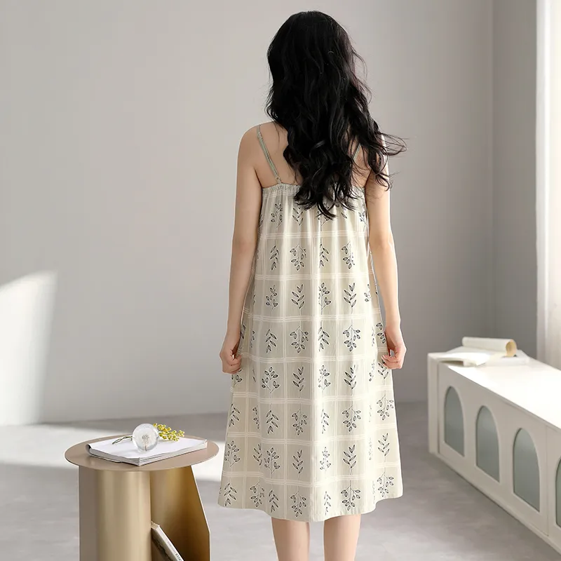 Casenland Women's Nightgowns-12