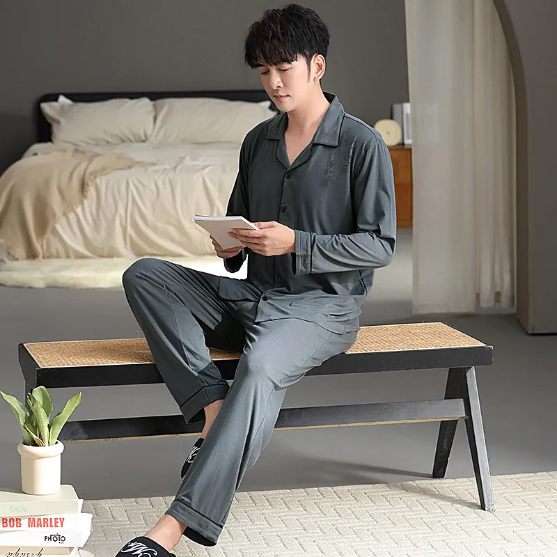 Casenland Men Pajama Sets-12