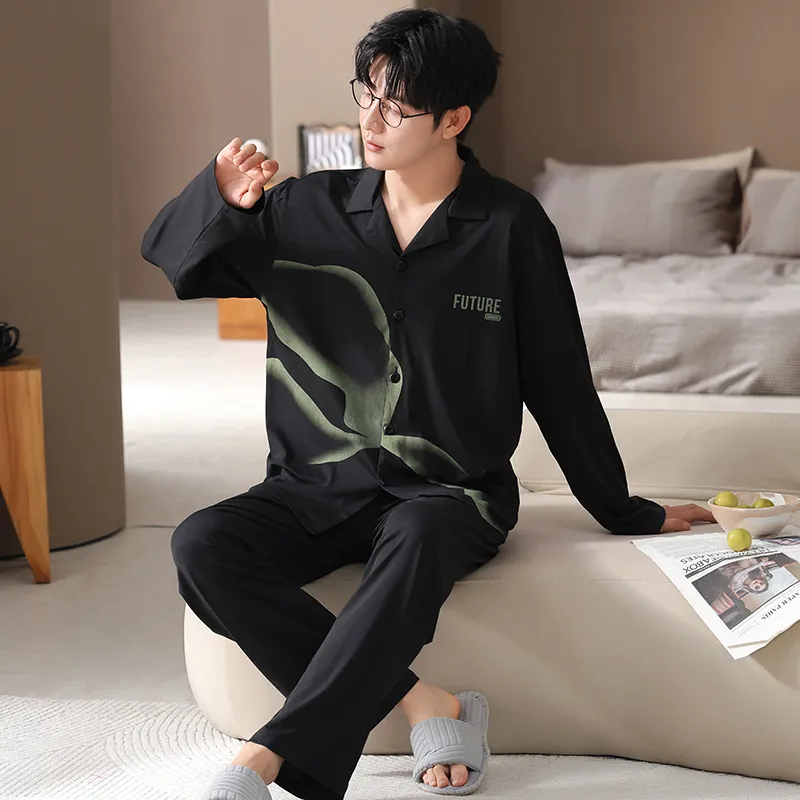 Casenland Men Pajama Sets-5