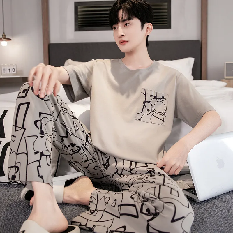 Casenland Men Pajama Sets-56