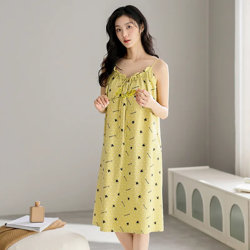 Casenland Women's Nightgowns-17