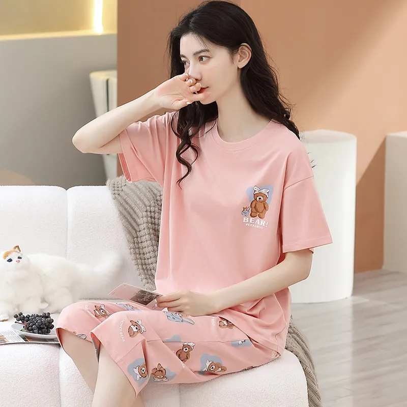 Casenland Women's Pajama Sets-127