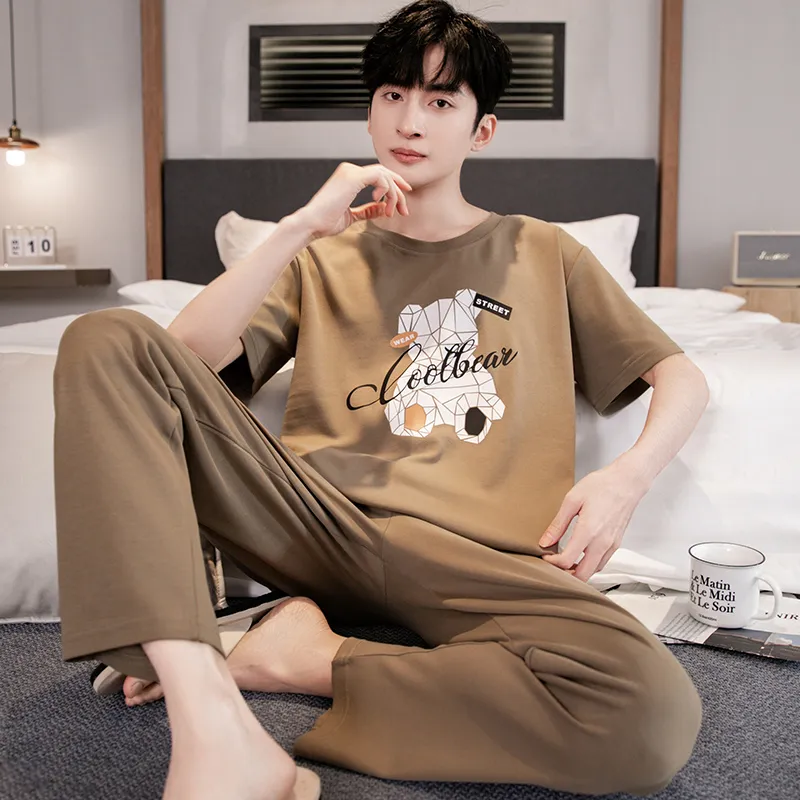 Casenland Men Pajama Sets-15