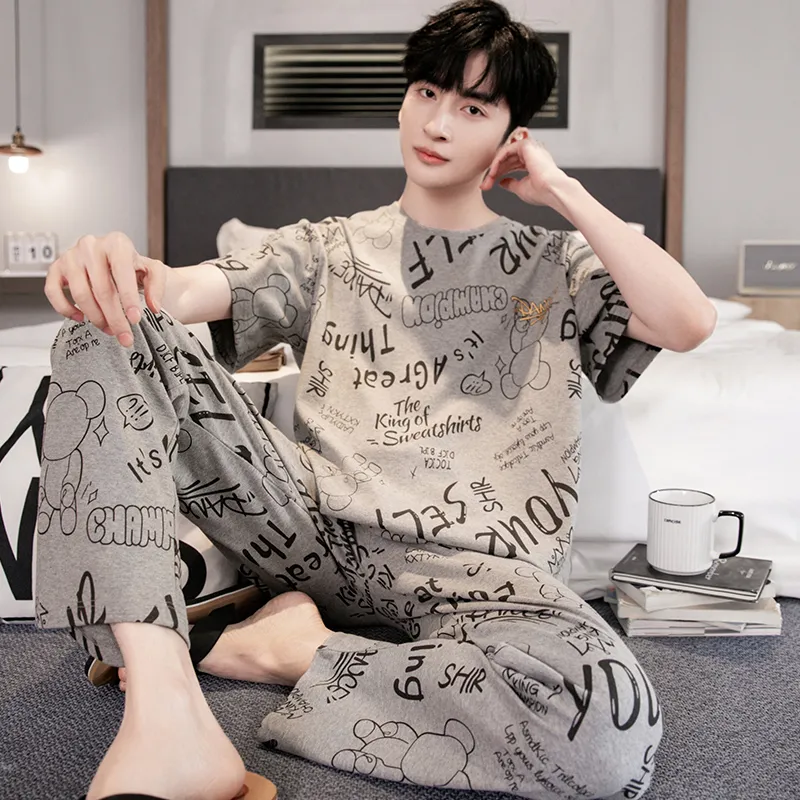 Casenland Men Pajama Sets-52