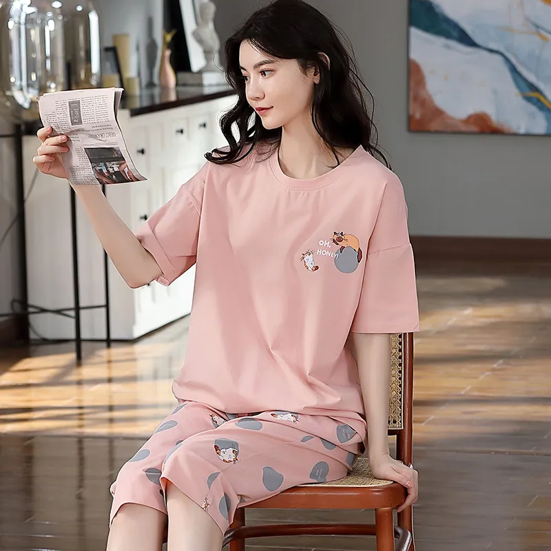 Casenland Women's Pajama Sets-32