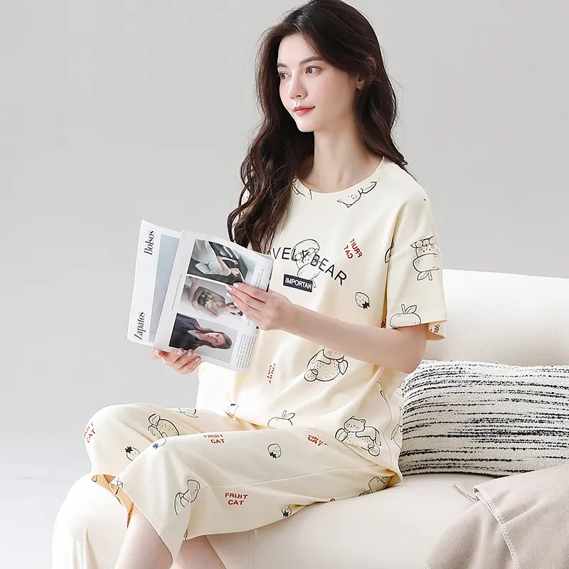 Casenland Women's Pajama Sets-113