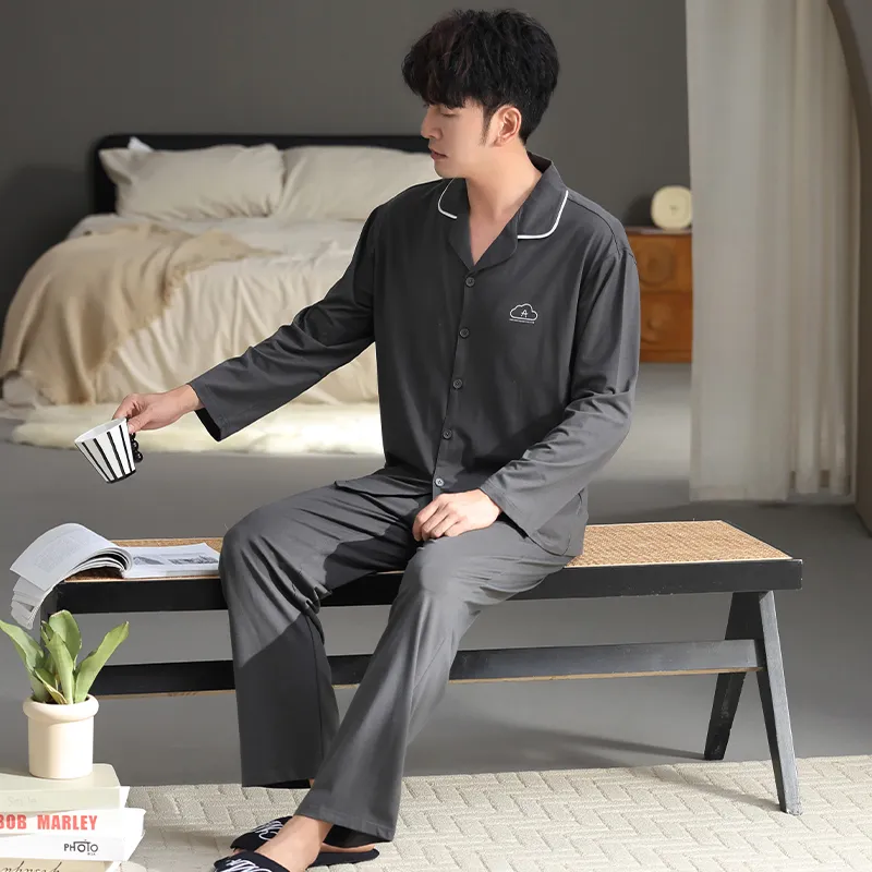 Casenland Men Pajama Sets-25