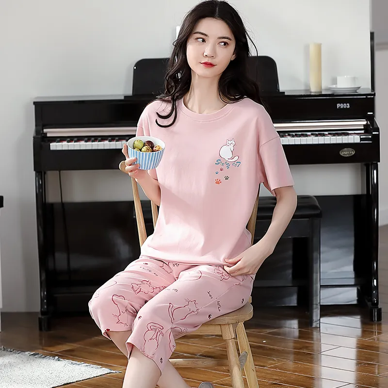 Casenland Women's Pajama Sets-29