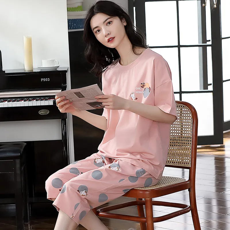 Casenland Women's Pajama Sets-35