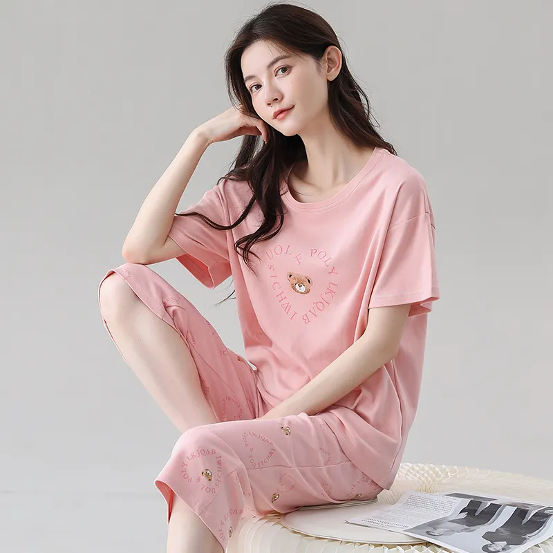 Casenland Women's Pajama Sets-61