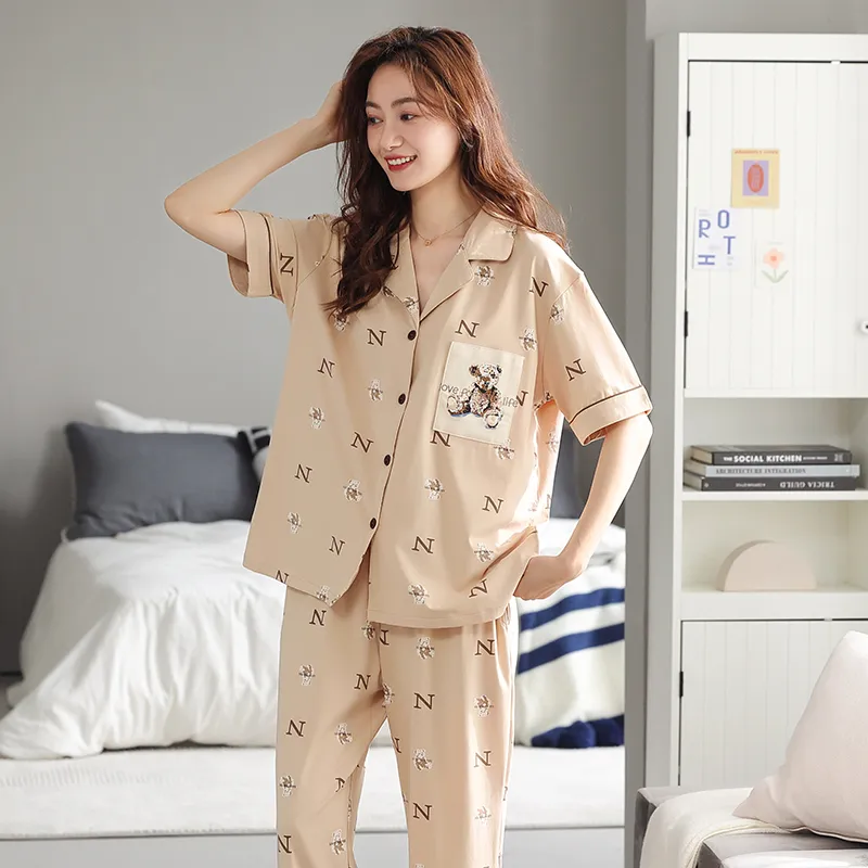 Casenland Women's Pajama Sets-32