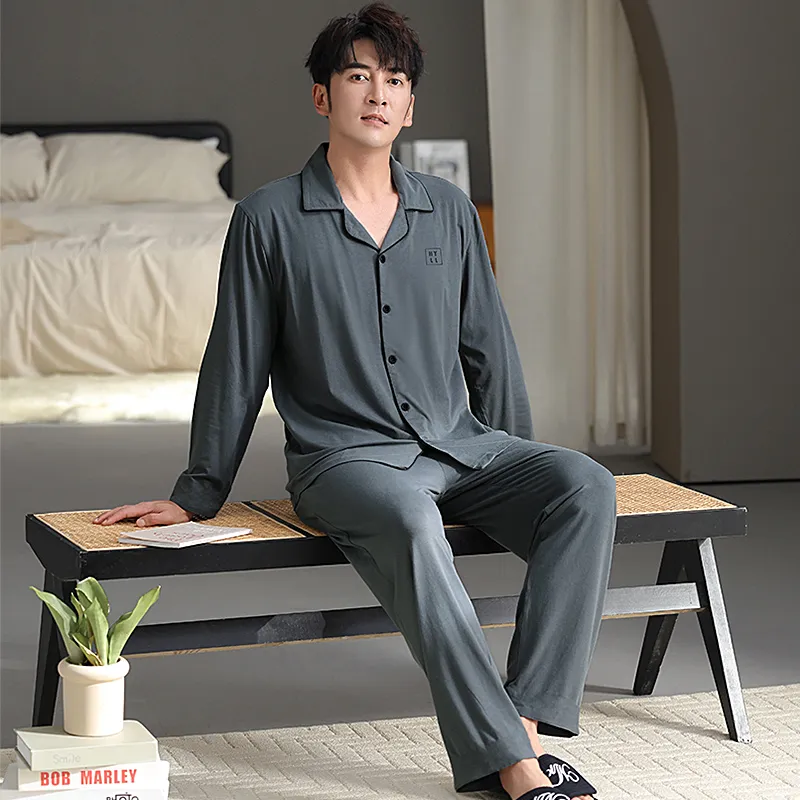 Casenland Men Pajama Sets-25