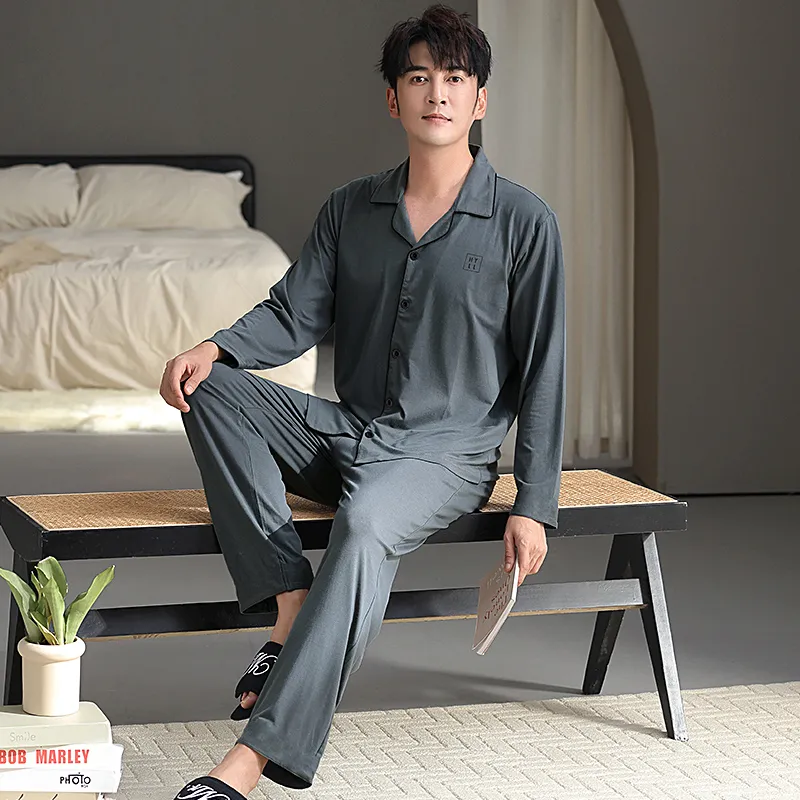 Casenland Men Pajama Sets-6