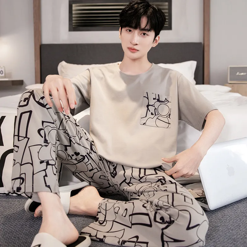 Casenland Men Pajama Sets-58