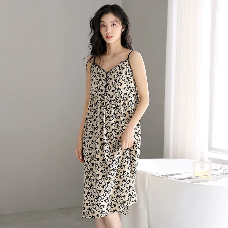 Casenland Women's Nightgowns-32