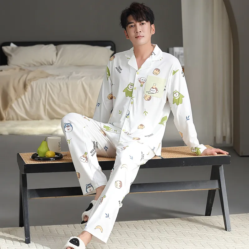 Casenland Men Pajama Sets-11