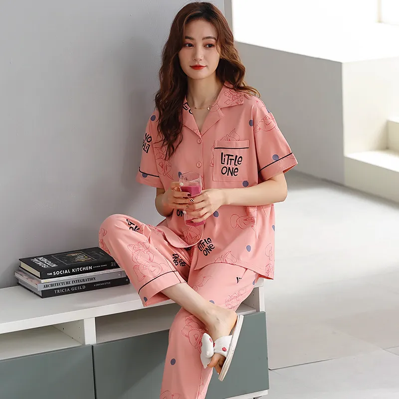 Casenland Women's Pajama Sets-8
