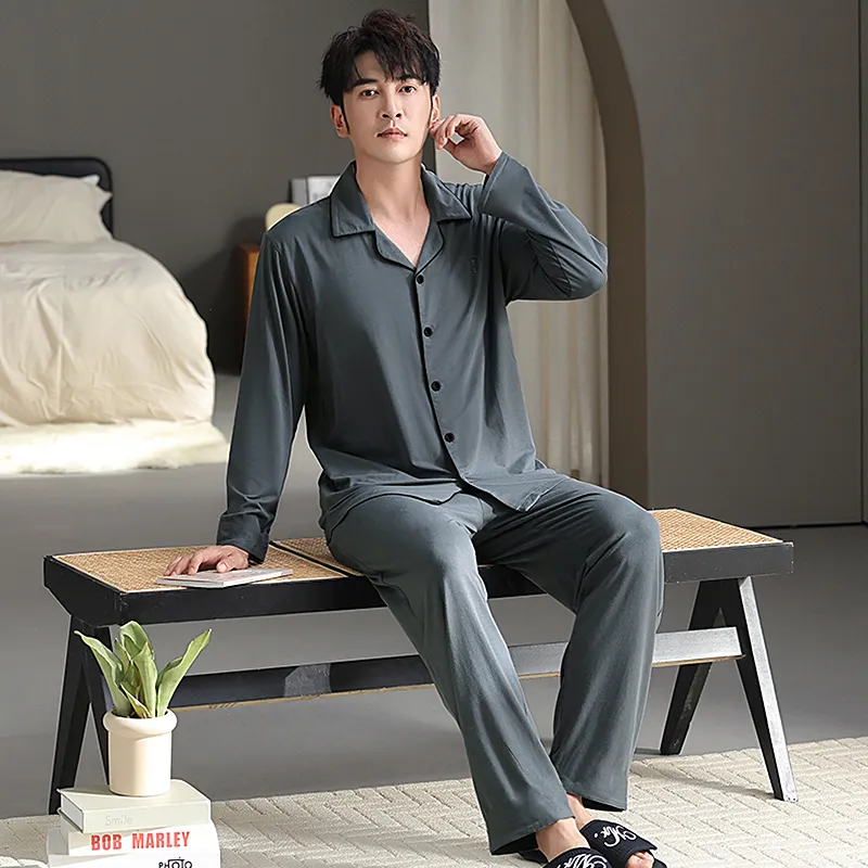 Casenland Men Pajama Sets-23