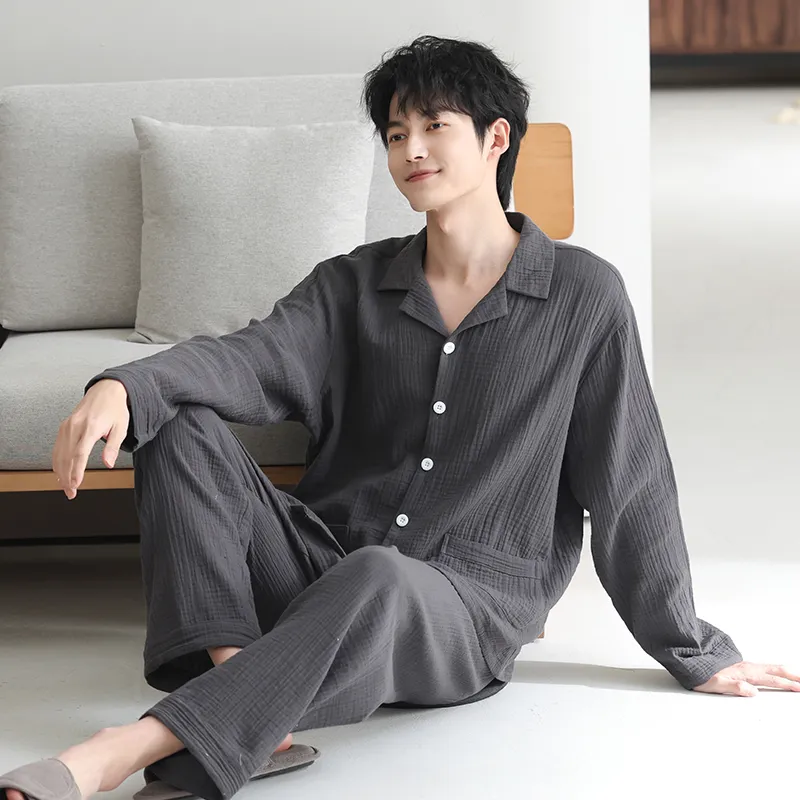 Casenland Men Pajama Sets-5