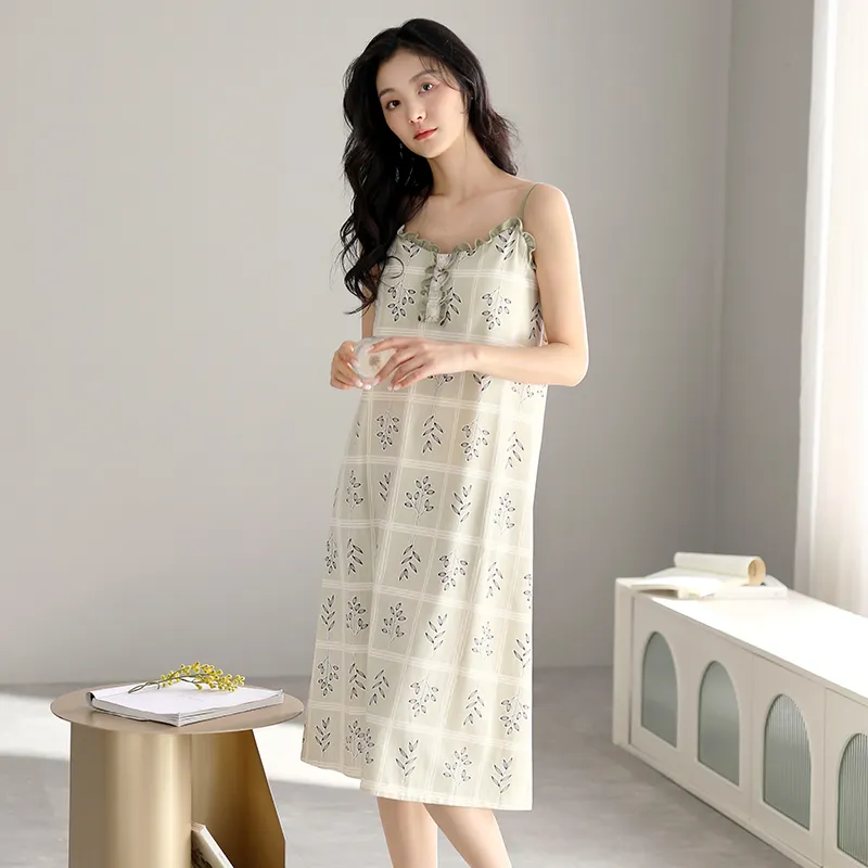 Casenland Women's Nightgowns-22