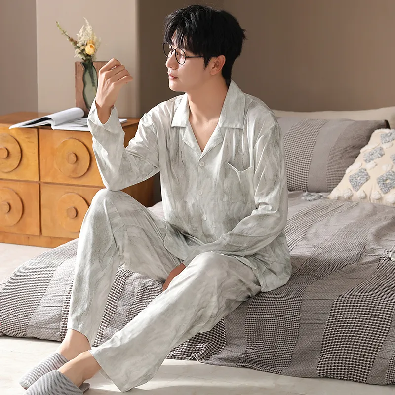 Casenland Men Pajama Sets-8
