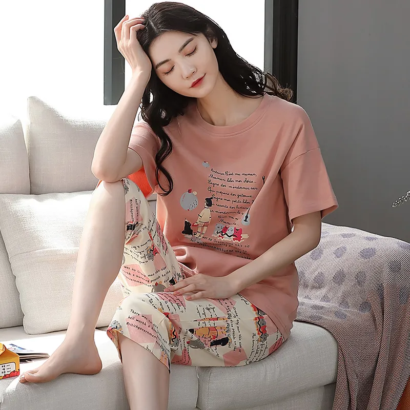 Casenland Women's Pajama Sets-75