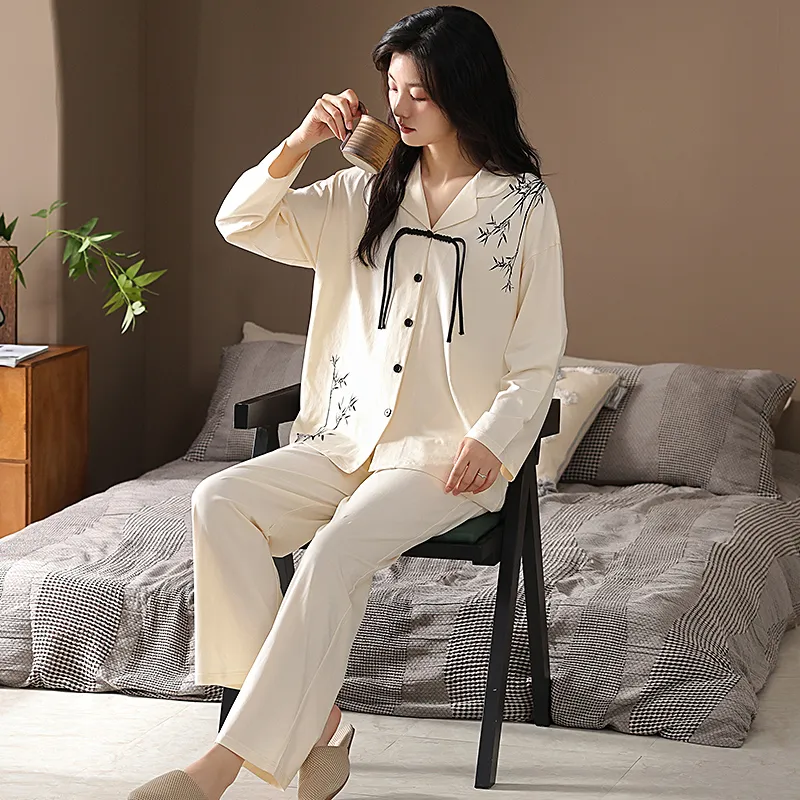Casenland Women's Pajama Sets-15