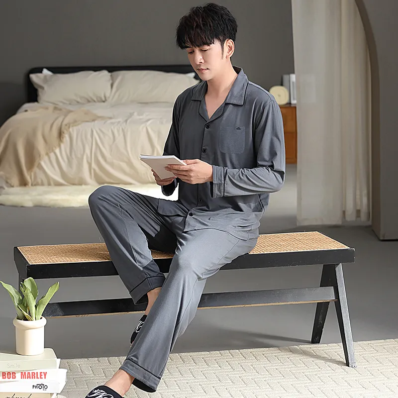 Casenland Men Pajama Sets-17