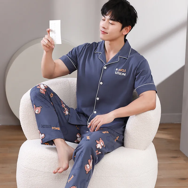 Casenland Men Pajama Sets-45