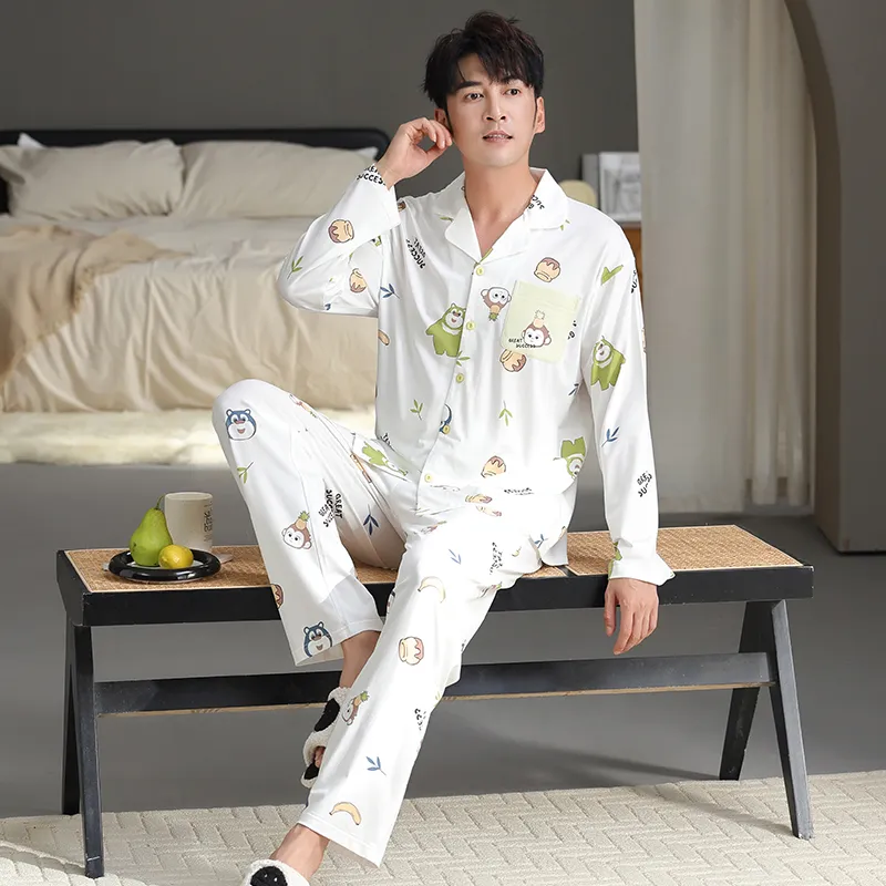 Casenland Men Pajama Sets-9