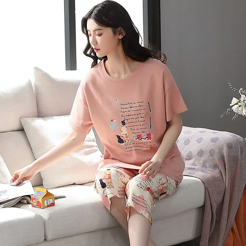 Casenland Women's Pajama Sets-78