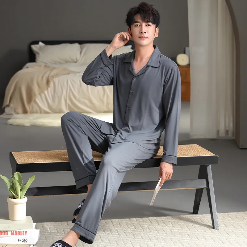 Casenland Men Pajama Sets-36