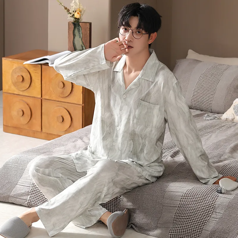 Casenland Men Pajama Sets-31