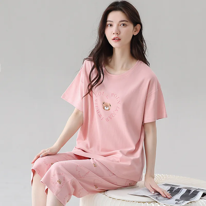 Casenland Women's Pajama Sets-64