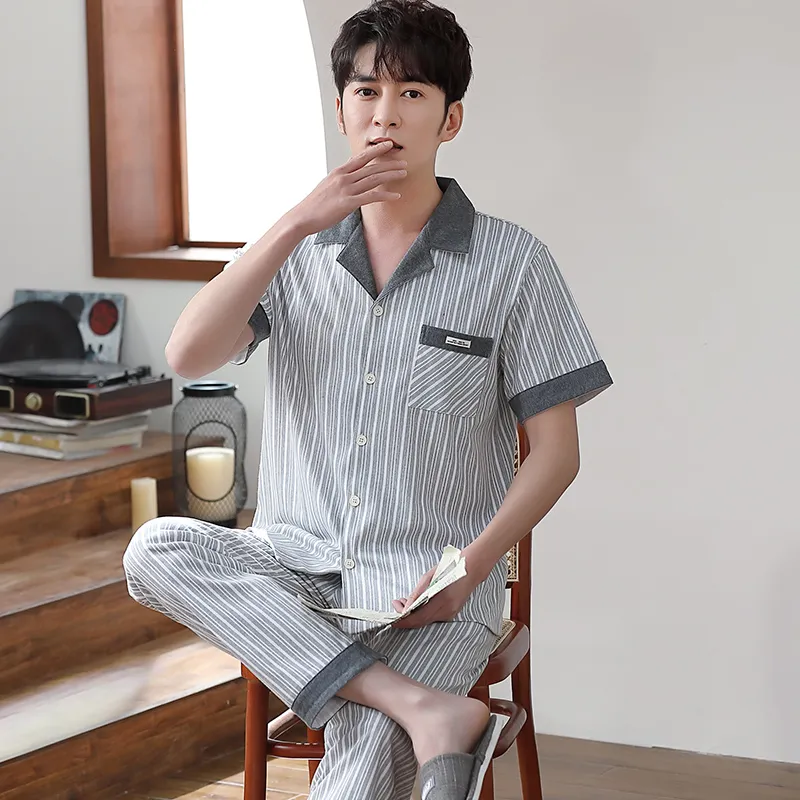 Casenland Men Pajama Sets-39