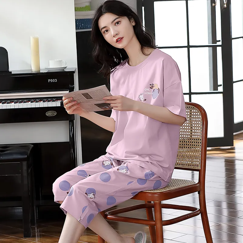 Casenland Women's Pajama Sets-11