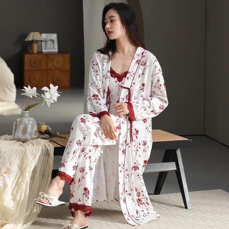 Casenland Women's Pajama Sets-10