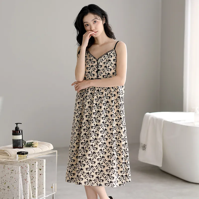 Casenland Women's Nightgowns-31
