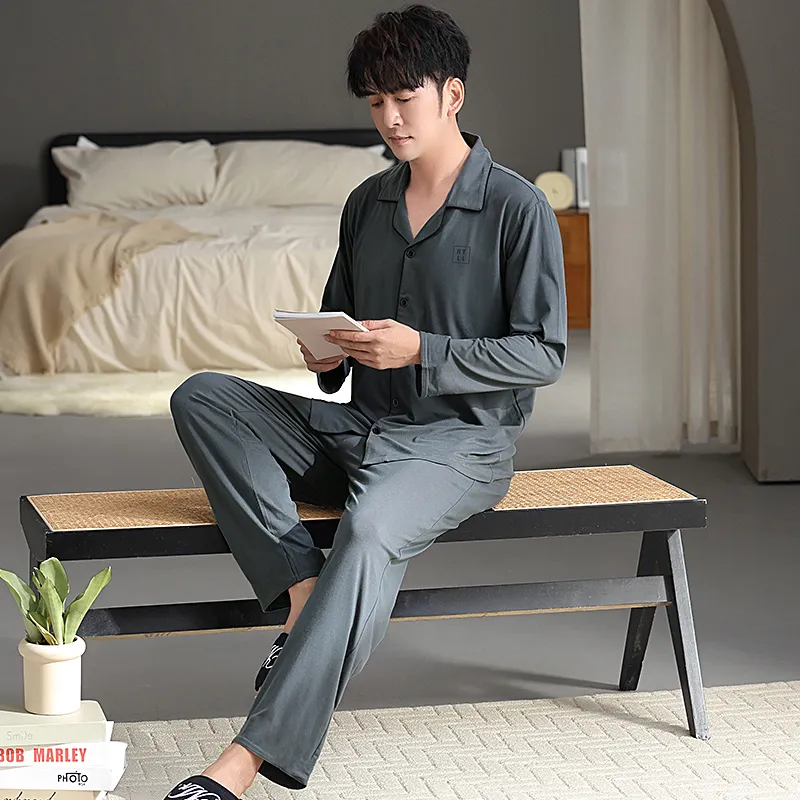 Casenland Men Pajama Sets-5