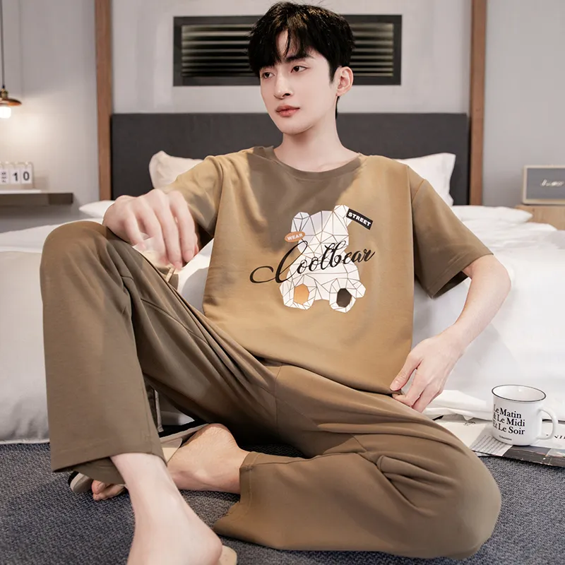 Casenland Men Pajama Sets-16