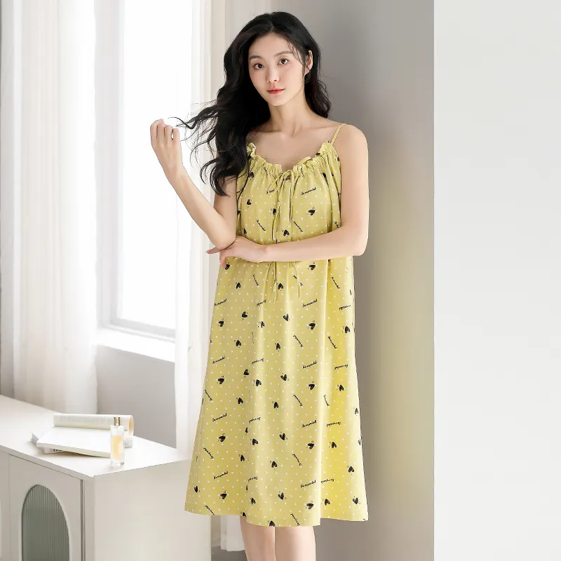 Casenland Women's Nightgowns-16